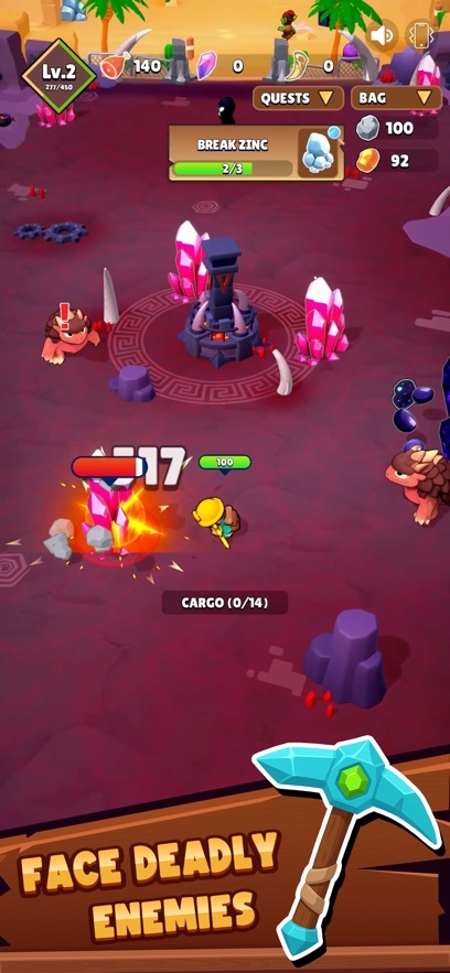 Mine Adventure : Survival RPG Hack