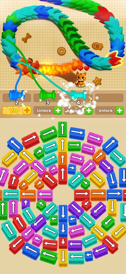 Wool Crush -Escape Traffic Jam Hack