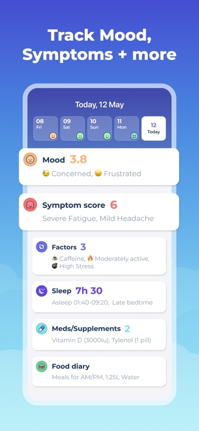 Bearable - Symptom Tracker Hack