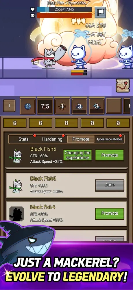 Cat Warrior Idle Hack