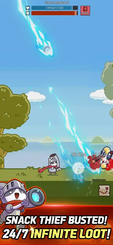 Cat Warrior Idle Hack