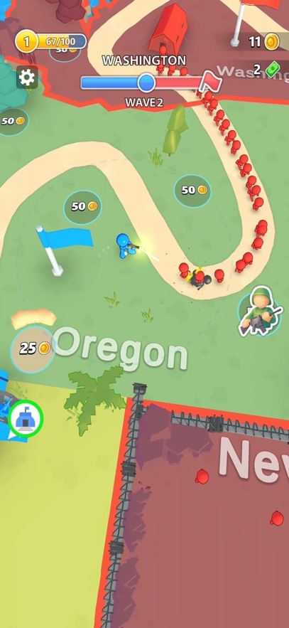 Fight For America: Country War Hack