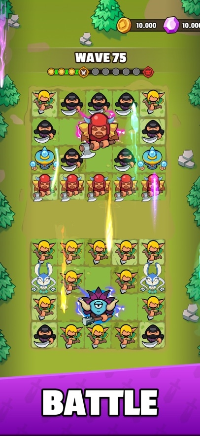 Myth Reborn: Merge Master Hack