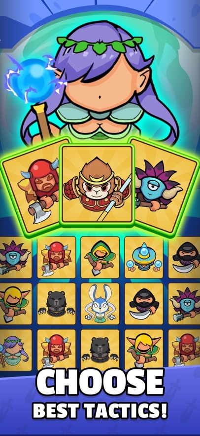 Myth Reborn: Merge Master Hack