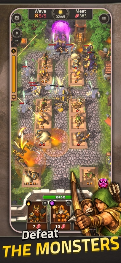 Ancient Defense Hack