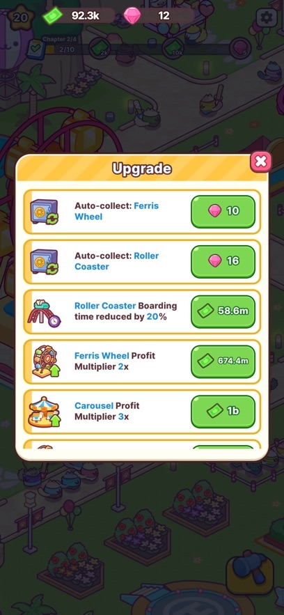 Cat Theme Park : Cute Tycoon Hack