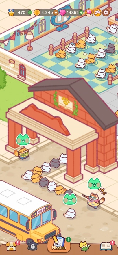 Cat School : Idle Cute Tycoon Hack