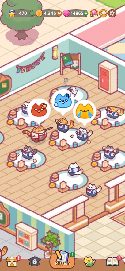 Cat School : Idle Cute Tycoon Hack
