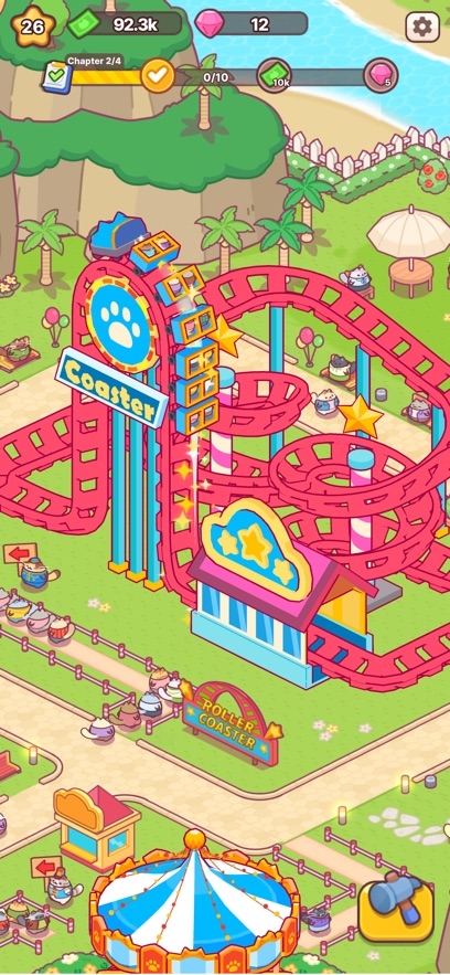 Cat Theme Park : Cute Tycoon Hack