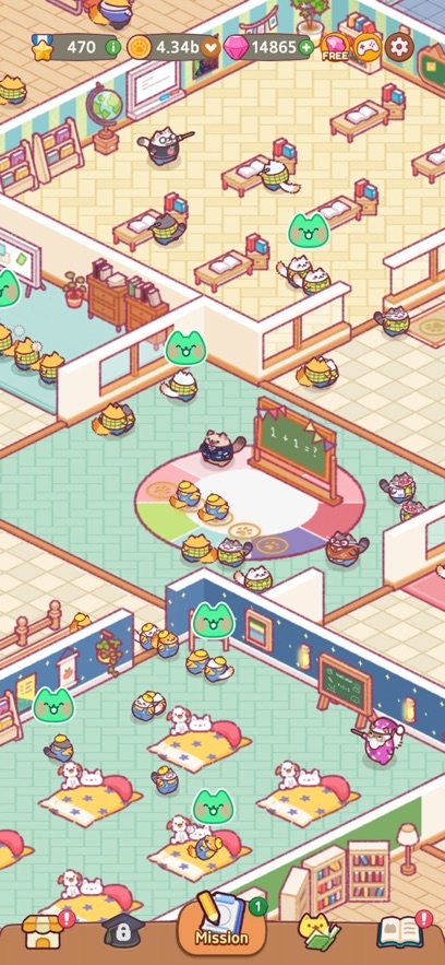 Cat School : Idle Cute Tycoon Hack