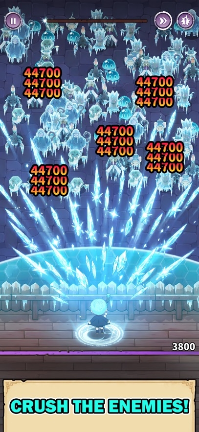 Dark Mage Defense: 66,666 Hack