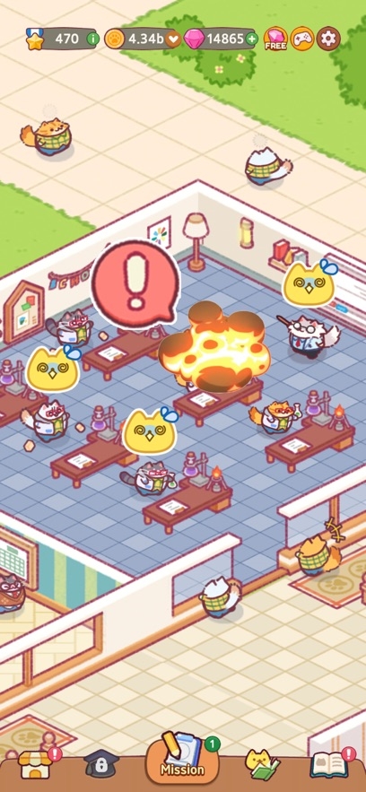 Cat School : Idle Cute Tycoon Hack