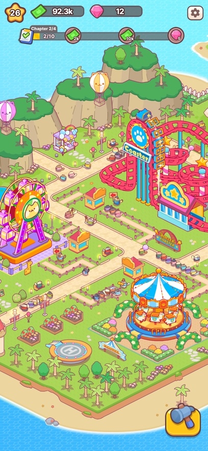 Cat Theme Park : Cute Tycoon Hack