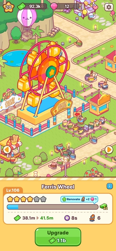 Cat Theme Park : Cute Tycoon Hack