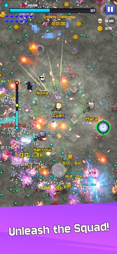 Crazy Gunner: Pixel Survivor Hack