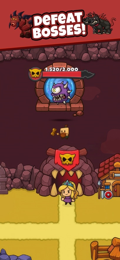 Tiny Heroes: Idle Boss Fight Hack