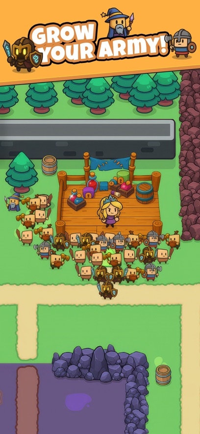 Tiny Heroes: Idle Boss Fight Hack