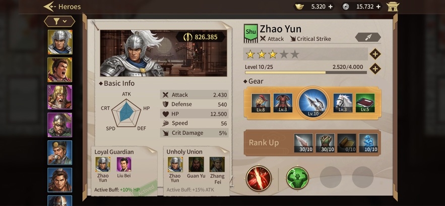 Three Kingdoms: Grand Strategy Hack