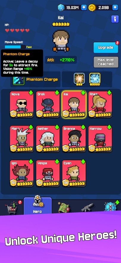 Crazy Gunner: Pixel Survivor Hack