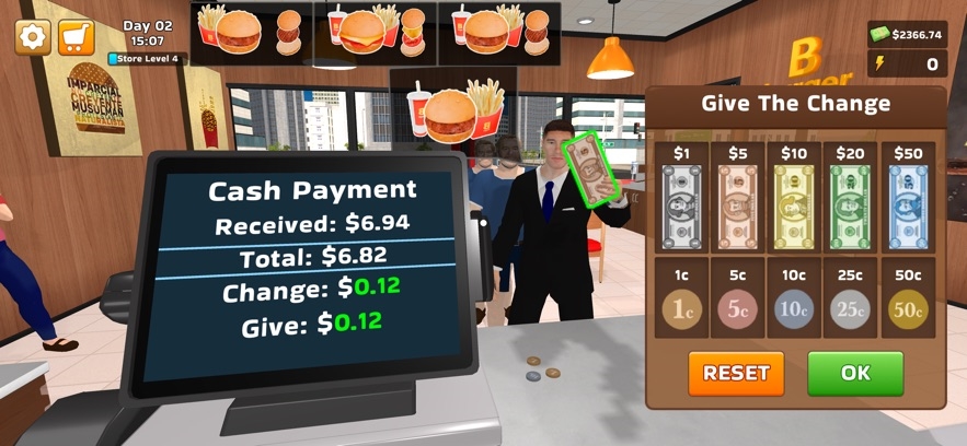 Burger Simulator! Hack