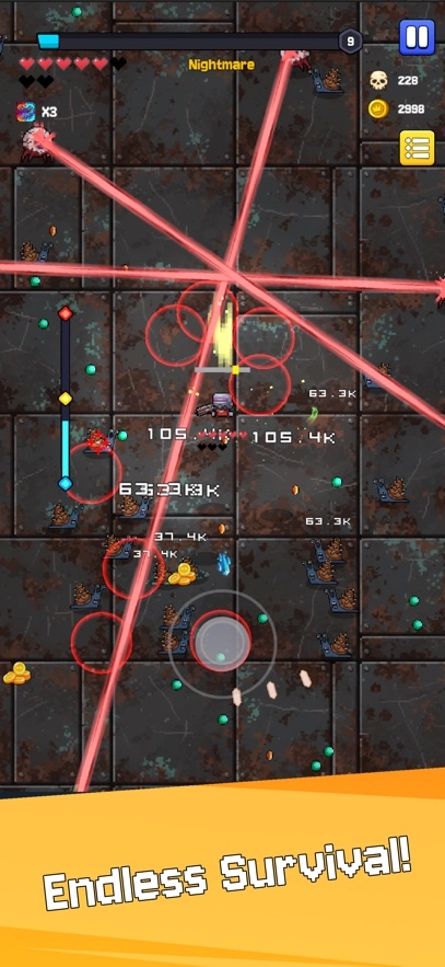 Crazy Gunner: Pixel Survivor Hack