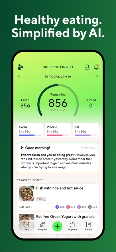 Lifesum: AI Calorie Counter Hack