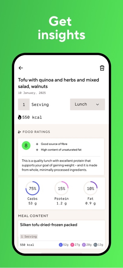 Lifesum: AI Calorie Counter Hack