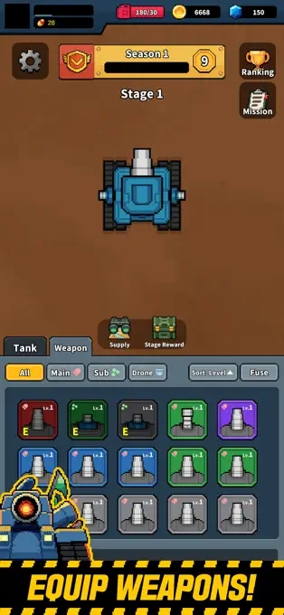 Super Heavy Iron Tank Hack