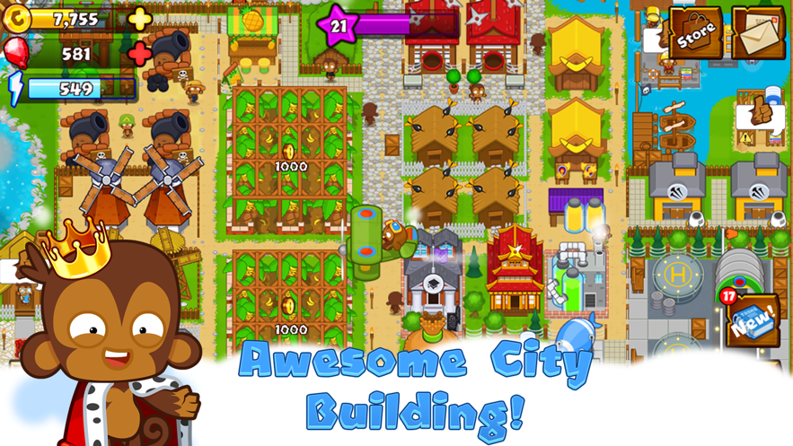 Bloons Monkey City Hack