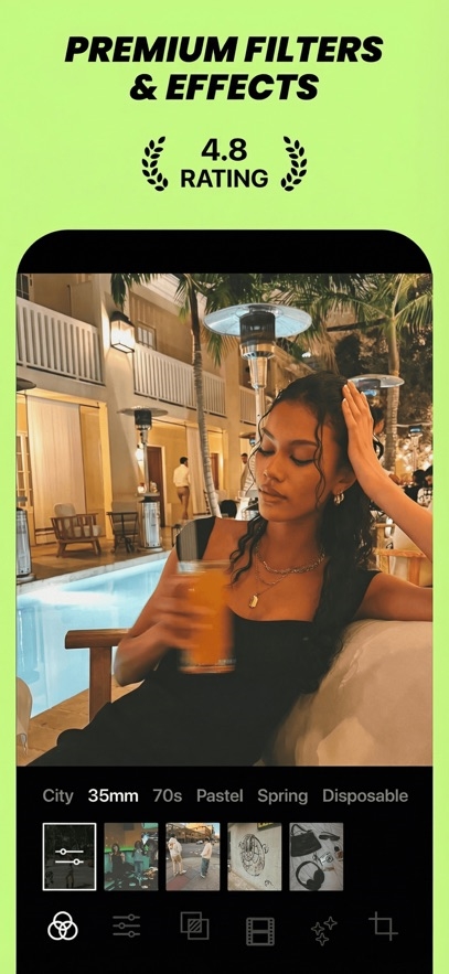 ism: digital camera & filter Hack