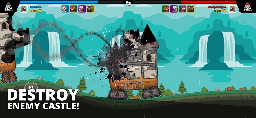 Castle Clashers! Hack