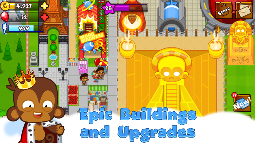 Bloons Monkey City Hack