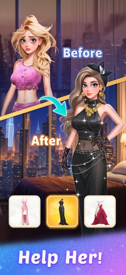 Beauty Sort : Makeover Story Hack