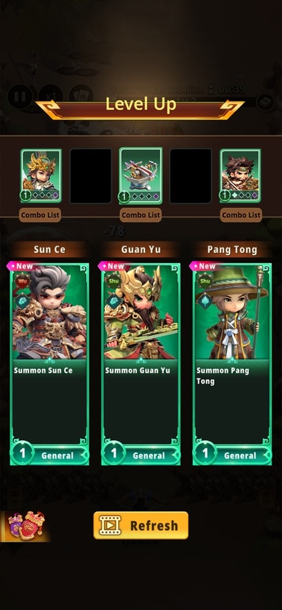 Samkok Heroes TD Dynasty Tower Defense Hack