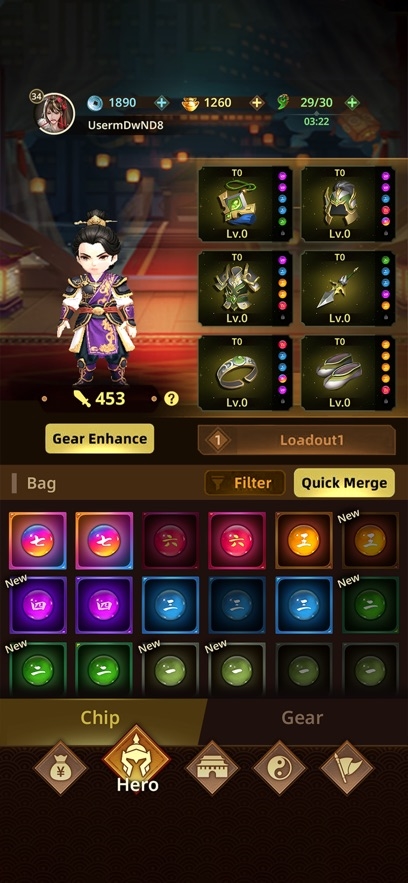 Samkok Heroes TD Dynasty Tower Defense Hack