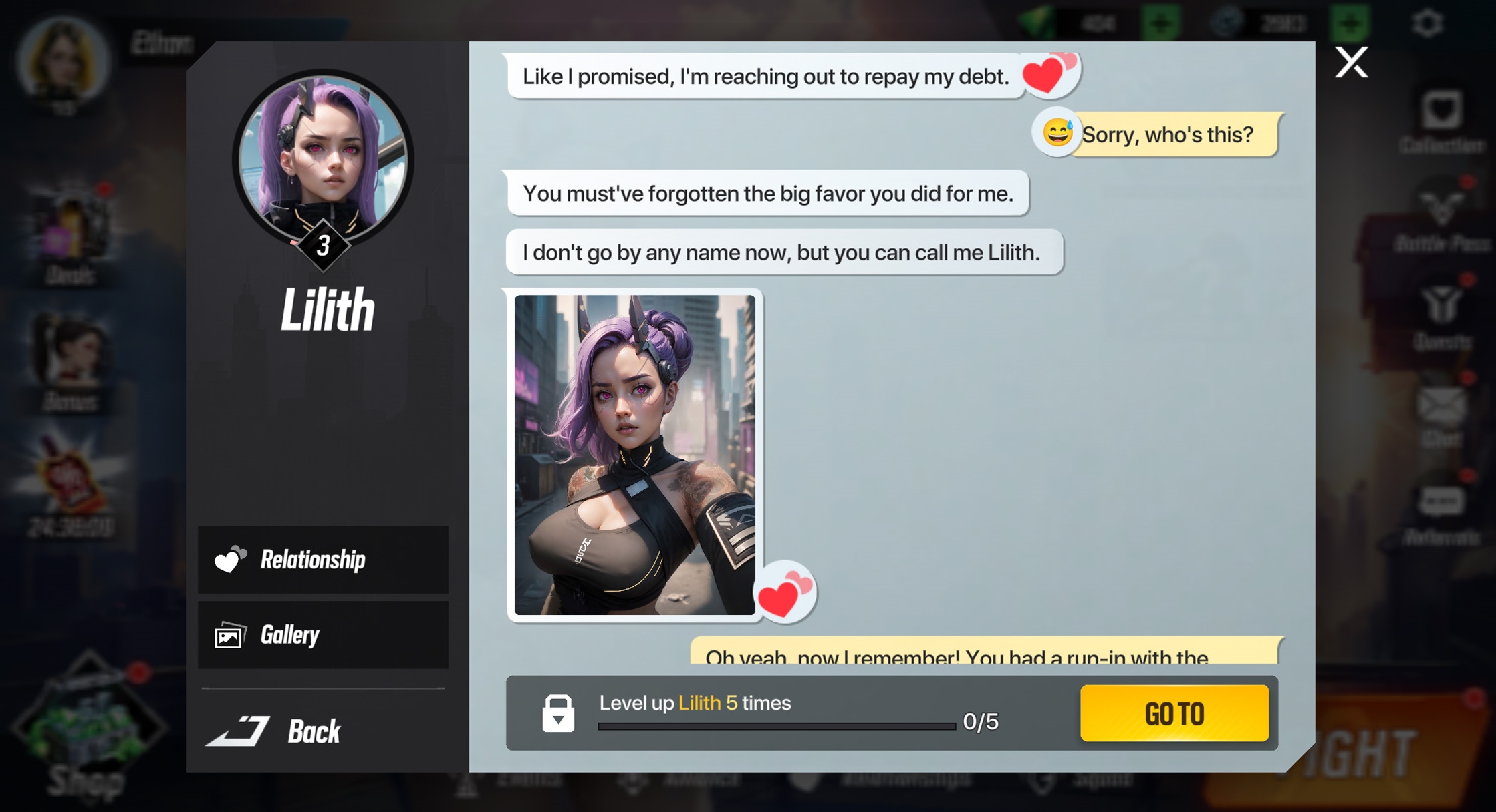 [18+] Lust Goddess Hack