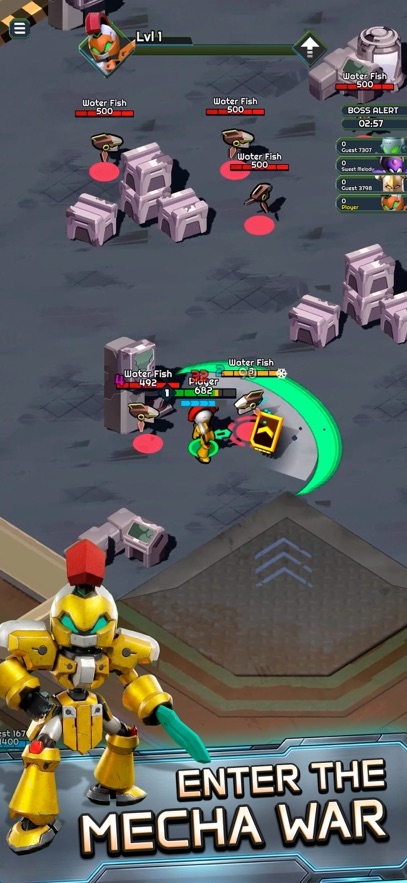 Mybots: Mech Battle Arena Hack