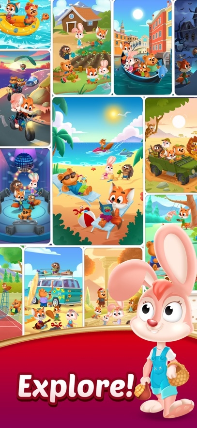 Friends Adventure Match Hack