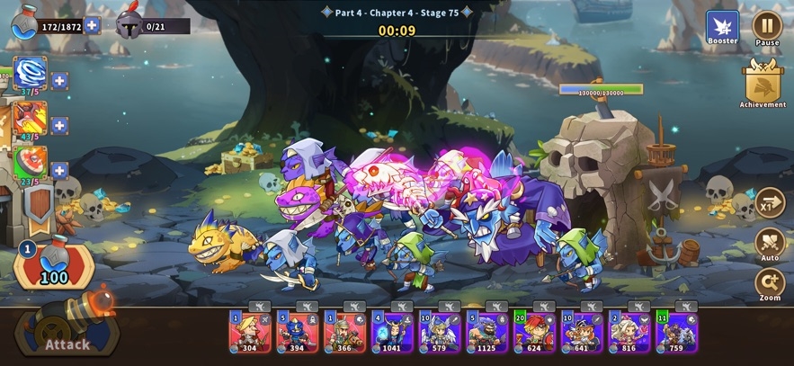 Castle War Defense Hack