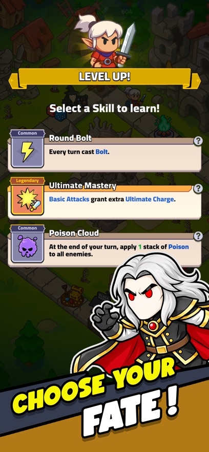 Rogue Legend - Roguelike RPG Hack