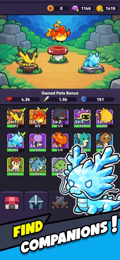 Rogue Legend - Roguelike RPG Hack