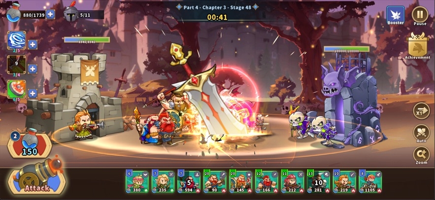 Castle War Defense Hack