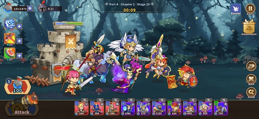 Castle War Defense Hack