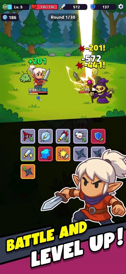 Rogue Legend - Roguelike RPG Hack