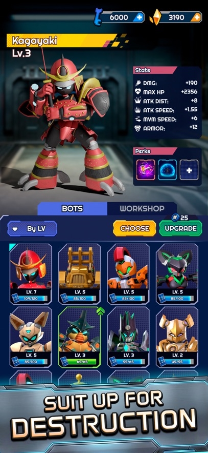 Mybots: Mech Battle Arena Hack