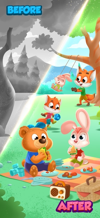 Friends Adventure Match Hack