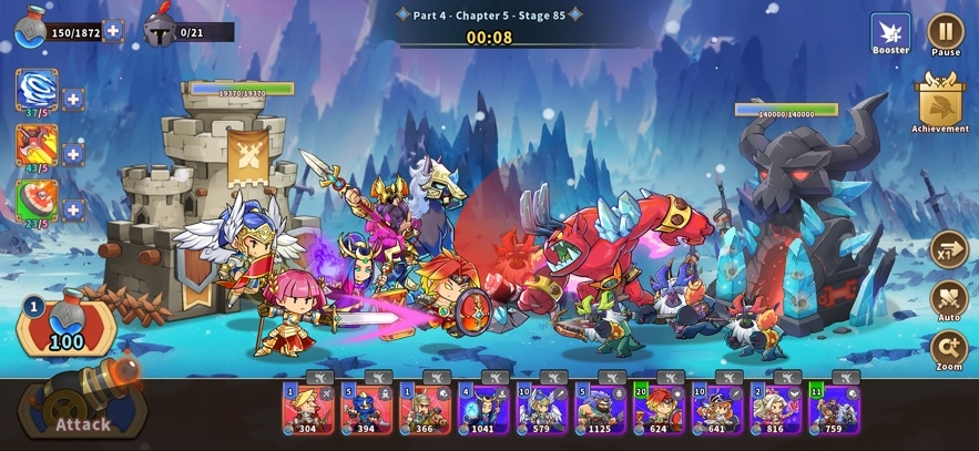 Castle War Defense Hack