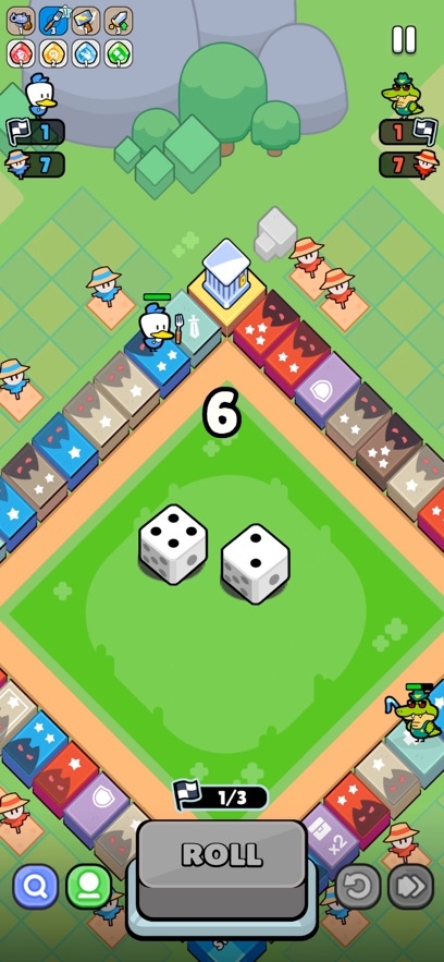 Duck Dice: Casual Board Game Hack