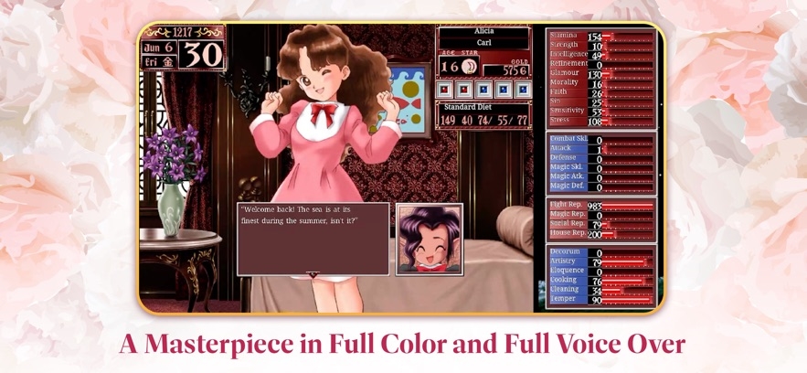 Crunchyroll: Princess Maker 2 Hack