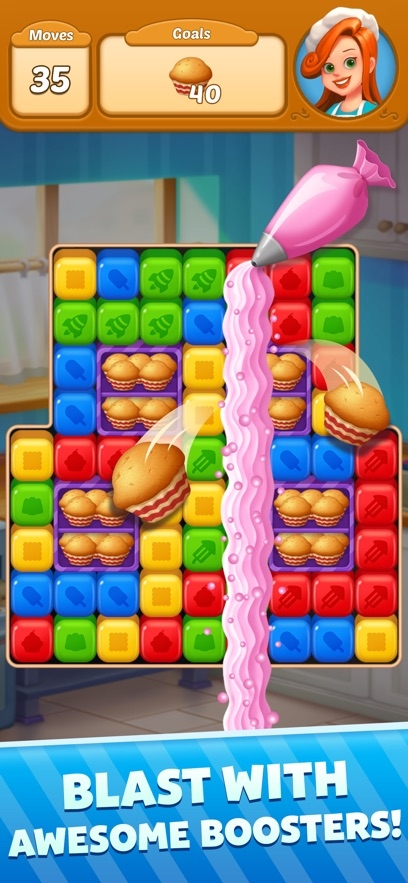 Sweet Cube Blast Hack